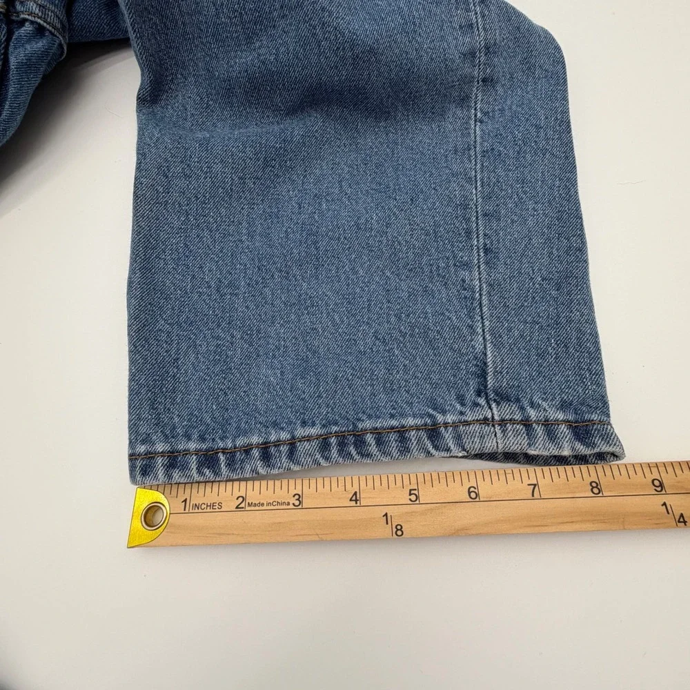 Levi Strauss 550 Relaxed Fit Jeans‎ Mens W38 L32 Blue Denim Casual